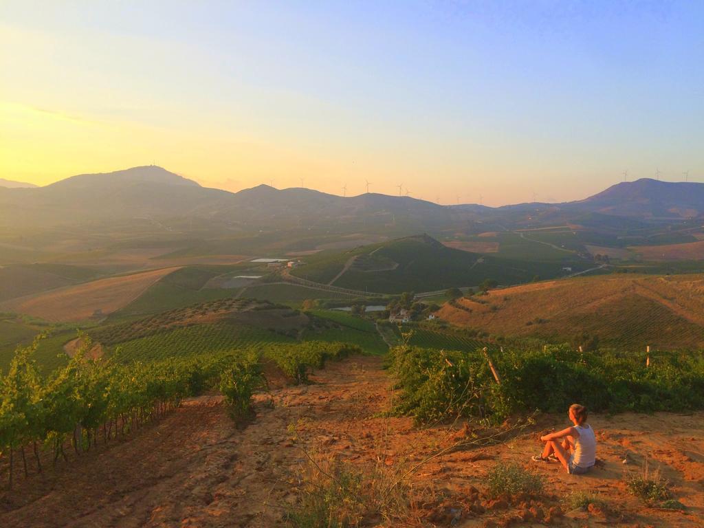 Вилла Agriturismo Tarantola Алкамо Экстерьер фото